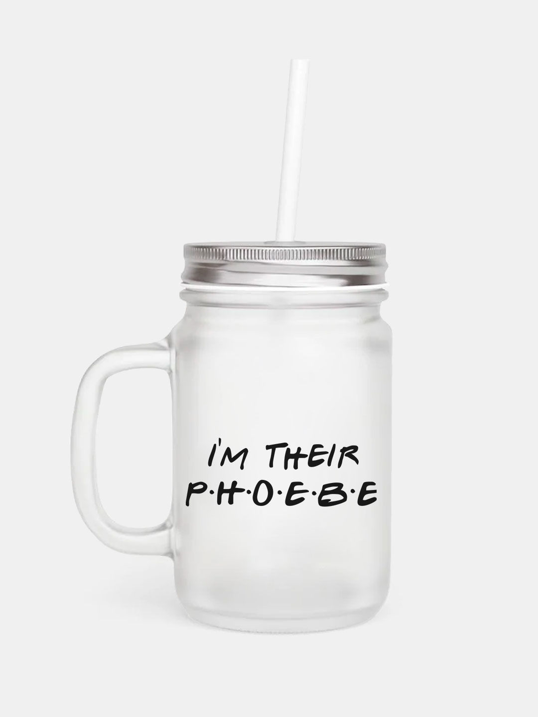 Valentine Phoebe - Mason Jar