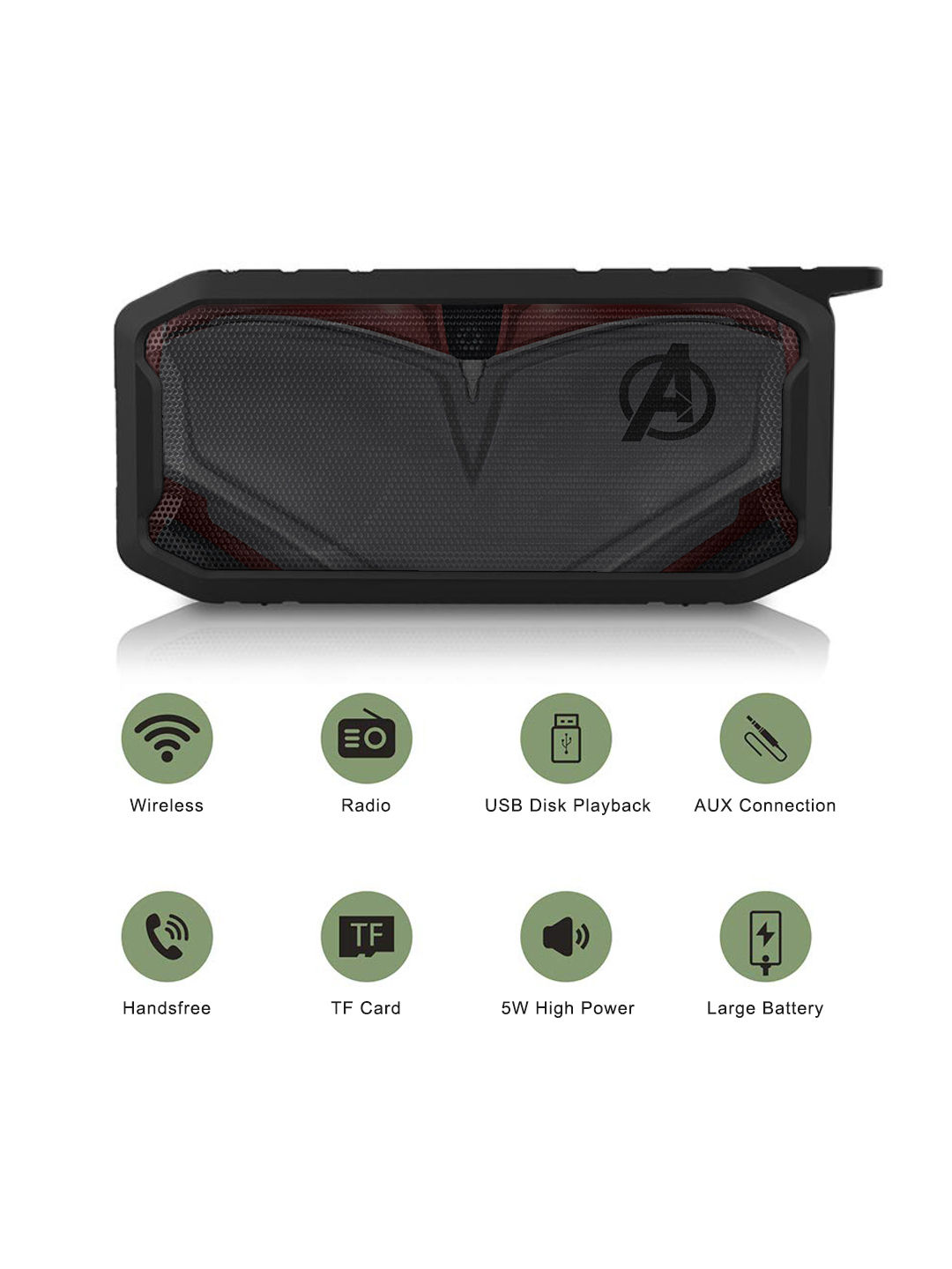 Avengers Endgame Suit - Macmerise Melody Bluetooth Speaker