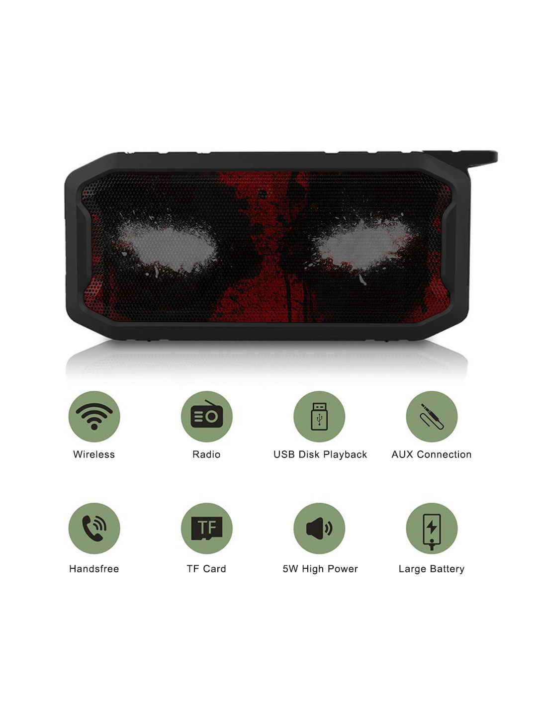 Deadpool Vision - Macmerise Melody Bluetooth Speaker