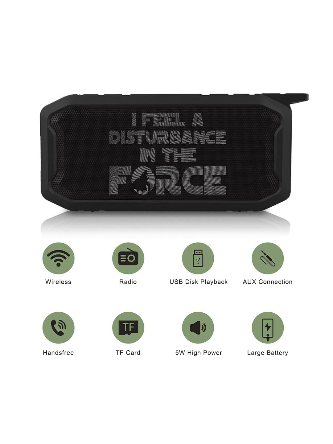 Disturbance in the Force - Macmerise Melody Bluetooth Speaker