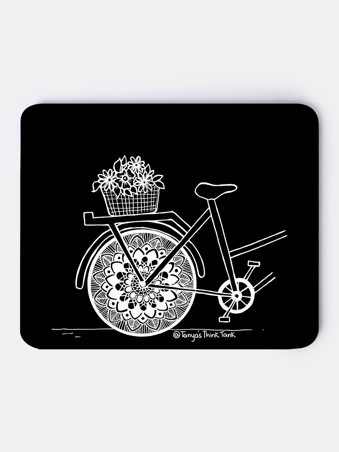 Buy Bicycle White - Macmerise Mouse Pad Mouse Pads Online