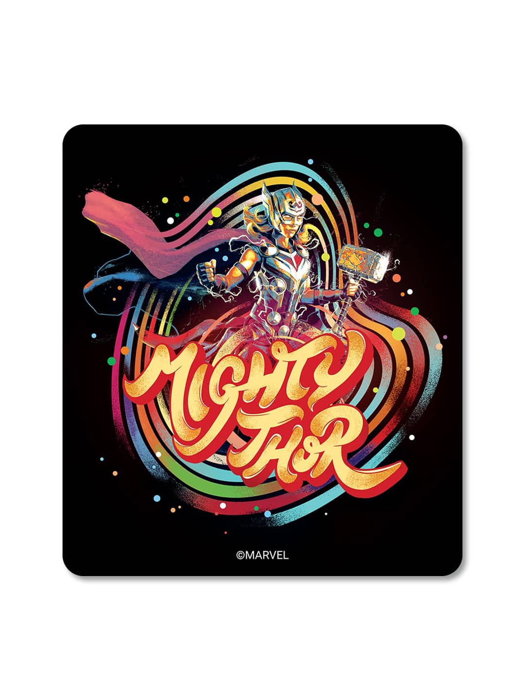Buy Bifrost Mighty Thor - Macmerise Mouse Pad Mouse Pads Online