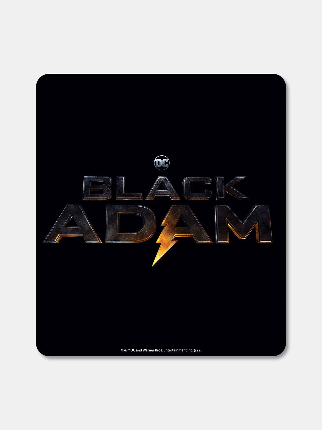 Buy Black Adam Title - Macmerise Mouse Pad Mouse Pads Online