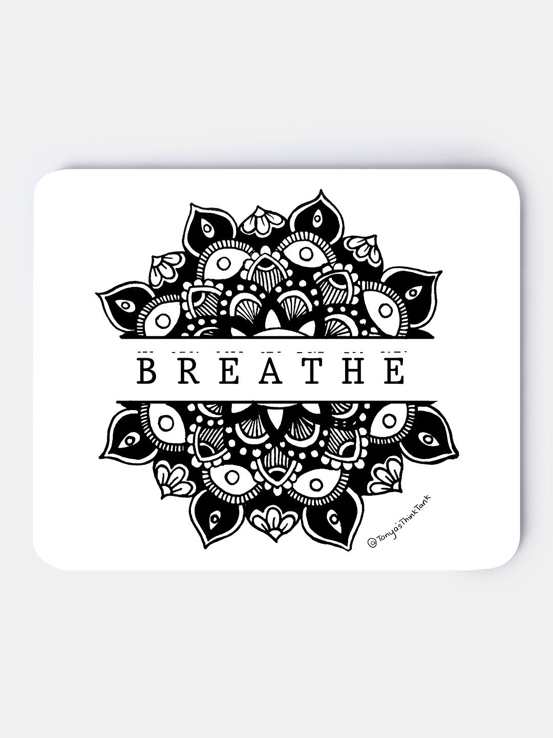 Buy Breathe - Macmerise Mouse Pad Mouse Pads Online