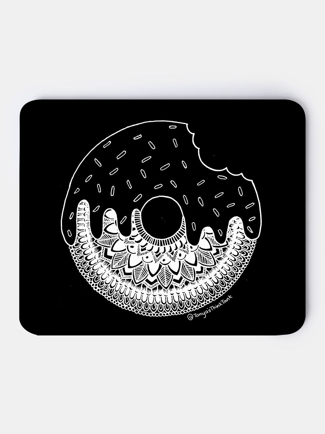 Buy Donut White - Macmerise Mouse Pad Mouse Pads Online