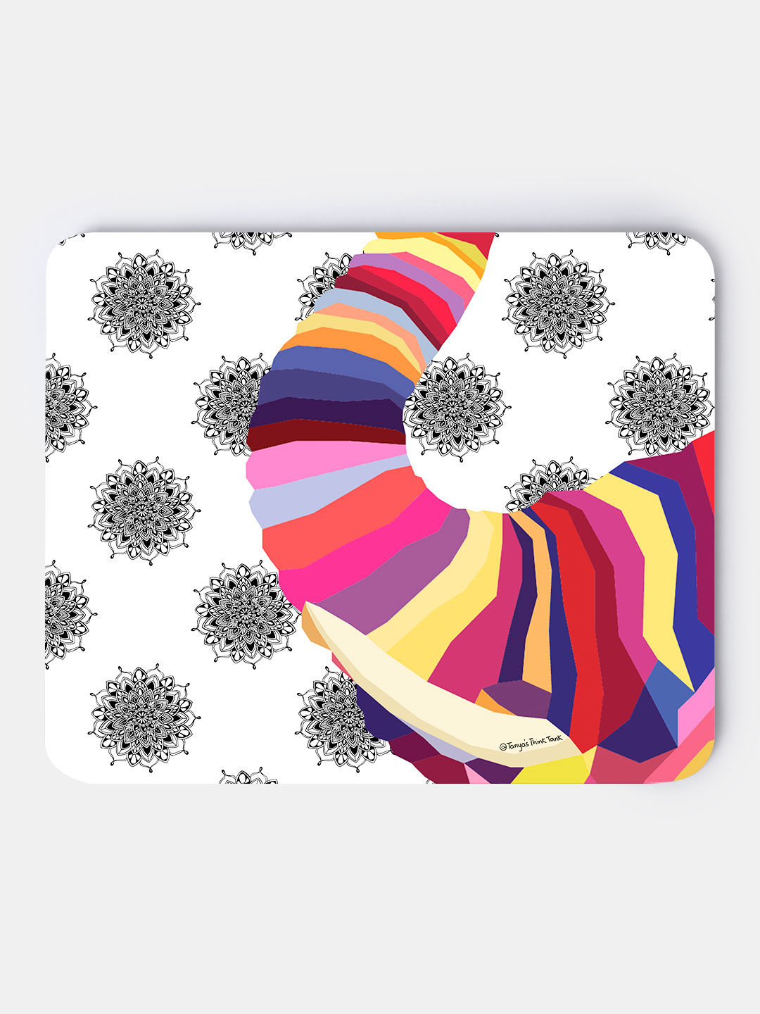 Buy Elephant Poly - Macmerise Mouse Pad Mouse Pads Online