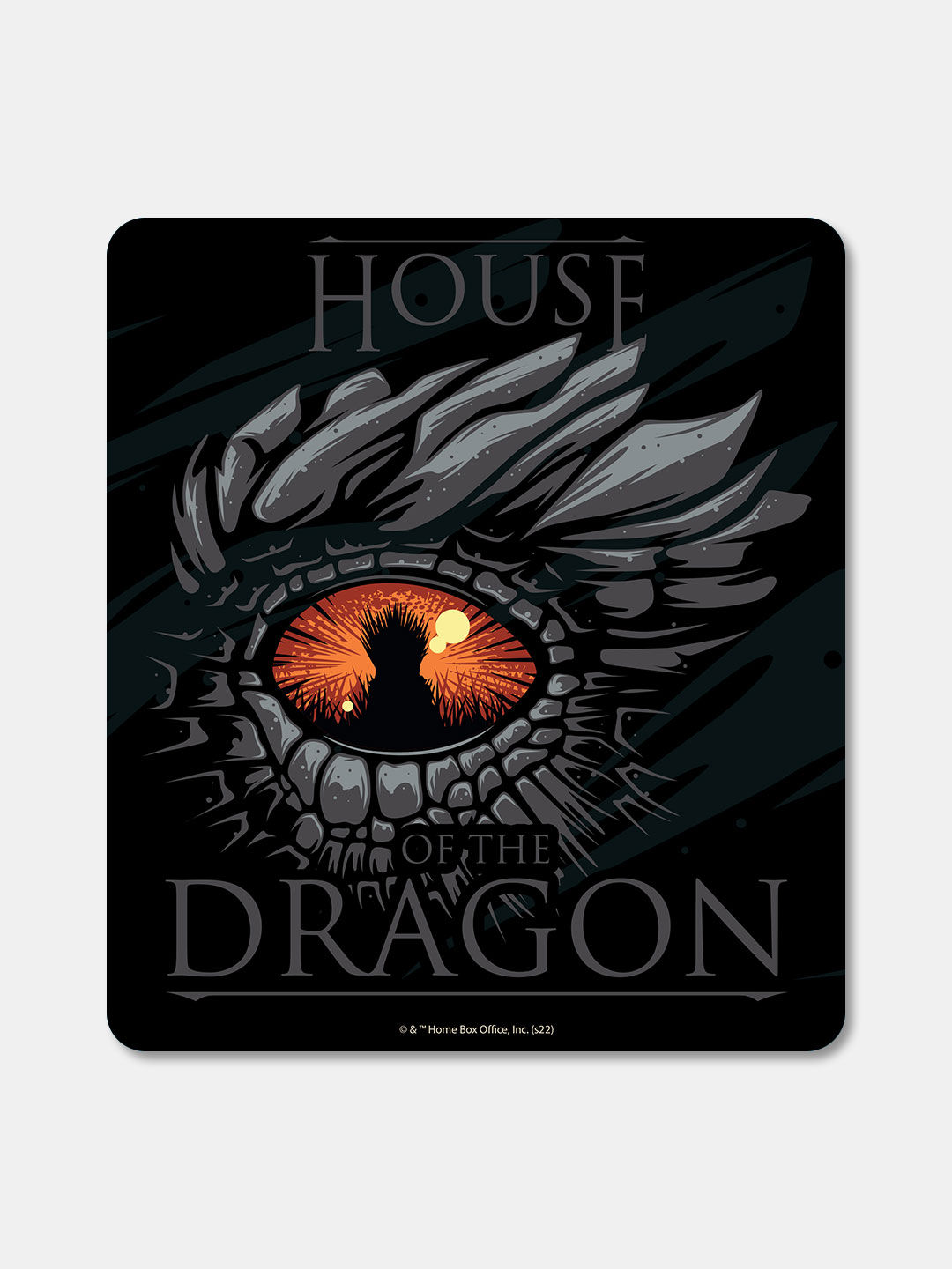 Buy HOD Dragon's Eye Blue - Macmerise Mouse Pad Mouse Pads Online
