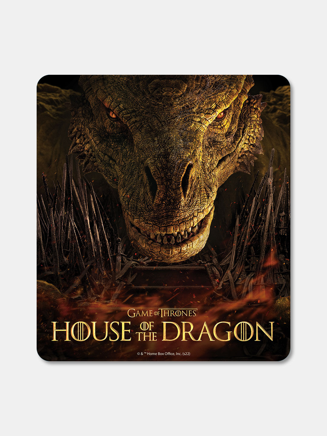 Buy HOD Dragon - Macmerise Mouse Pad Mouse Pads Online