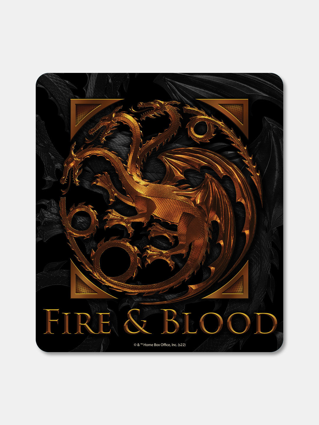 Buy HOD Fire and blood - Macmerise Mouse Pad Mouse Pads Online