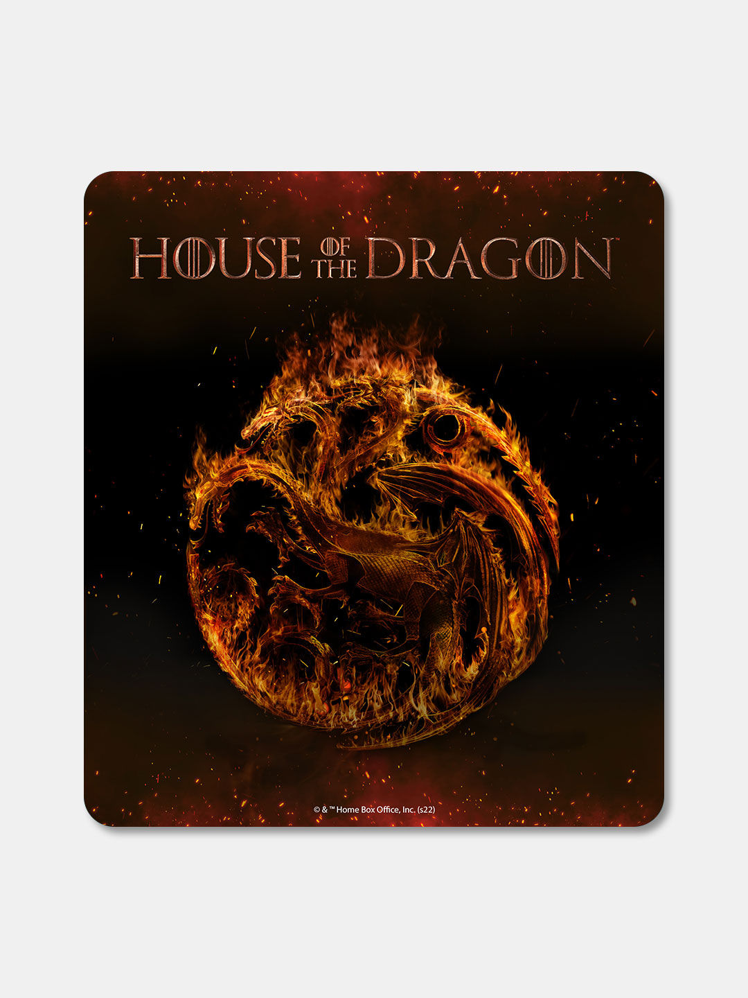 Buy HOD Fire Dragon - Macmerise Mouse Pad Mouse Pads Online