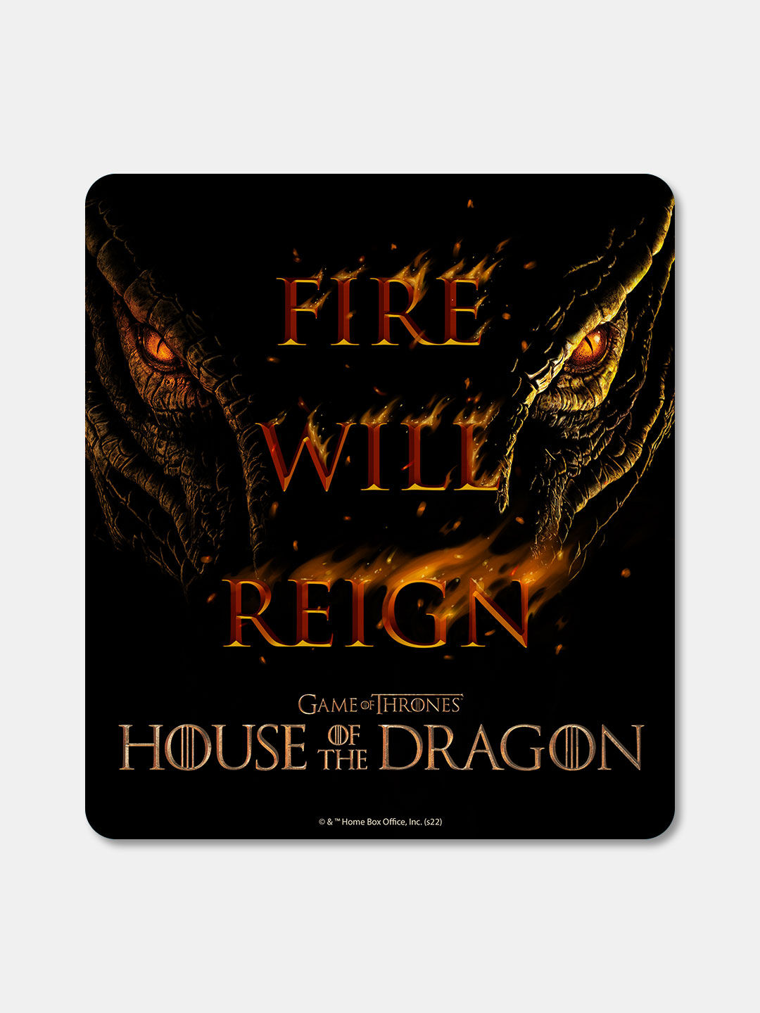 Buy HOD Fire will Reign - Macmerise Mouse Pad Mouse Pads Online