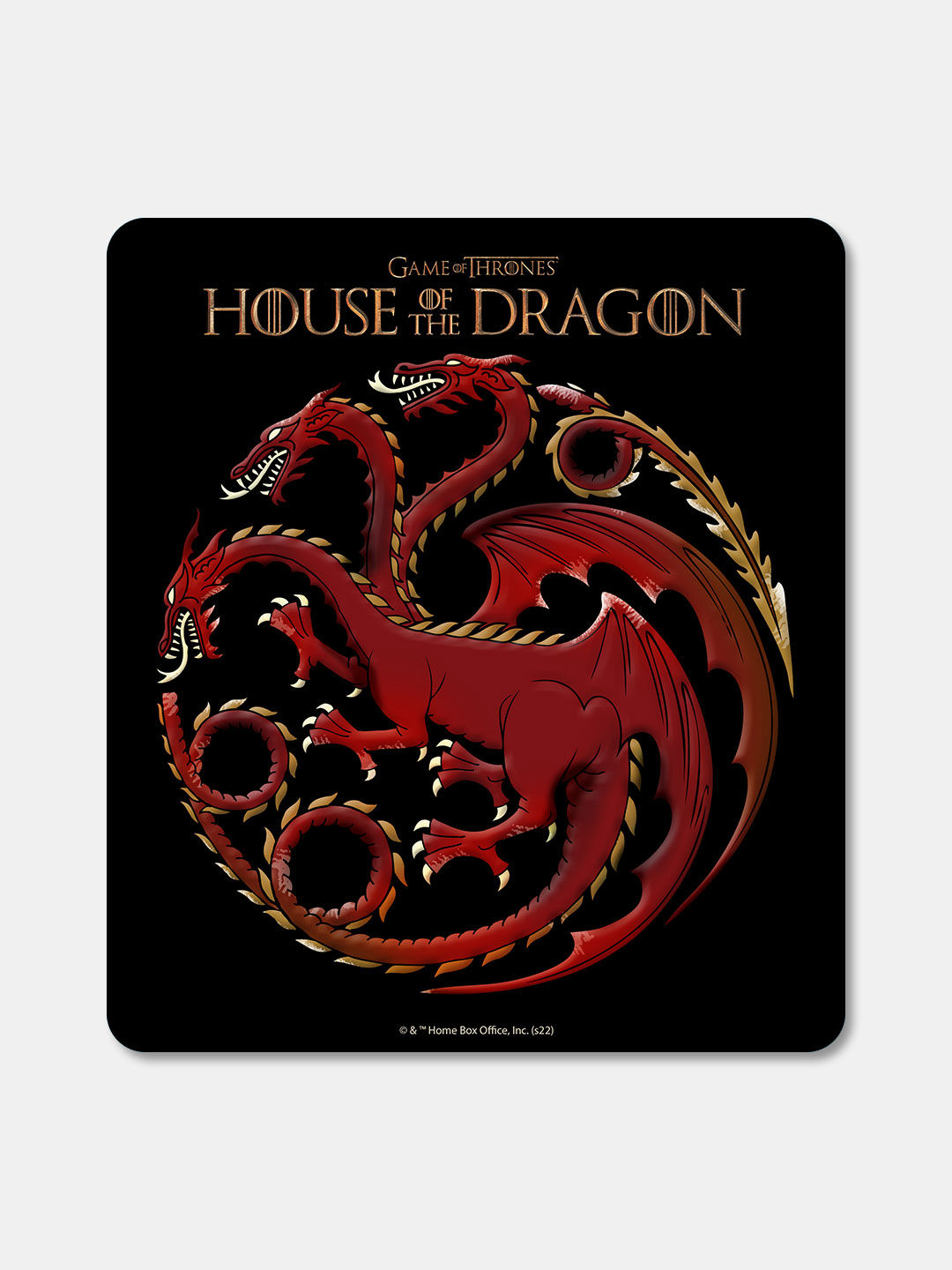 Buy HOD House of the dragon - Macmerise Mouse Pad Mouse Pads Online