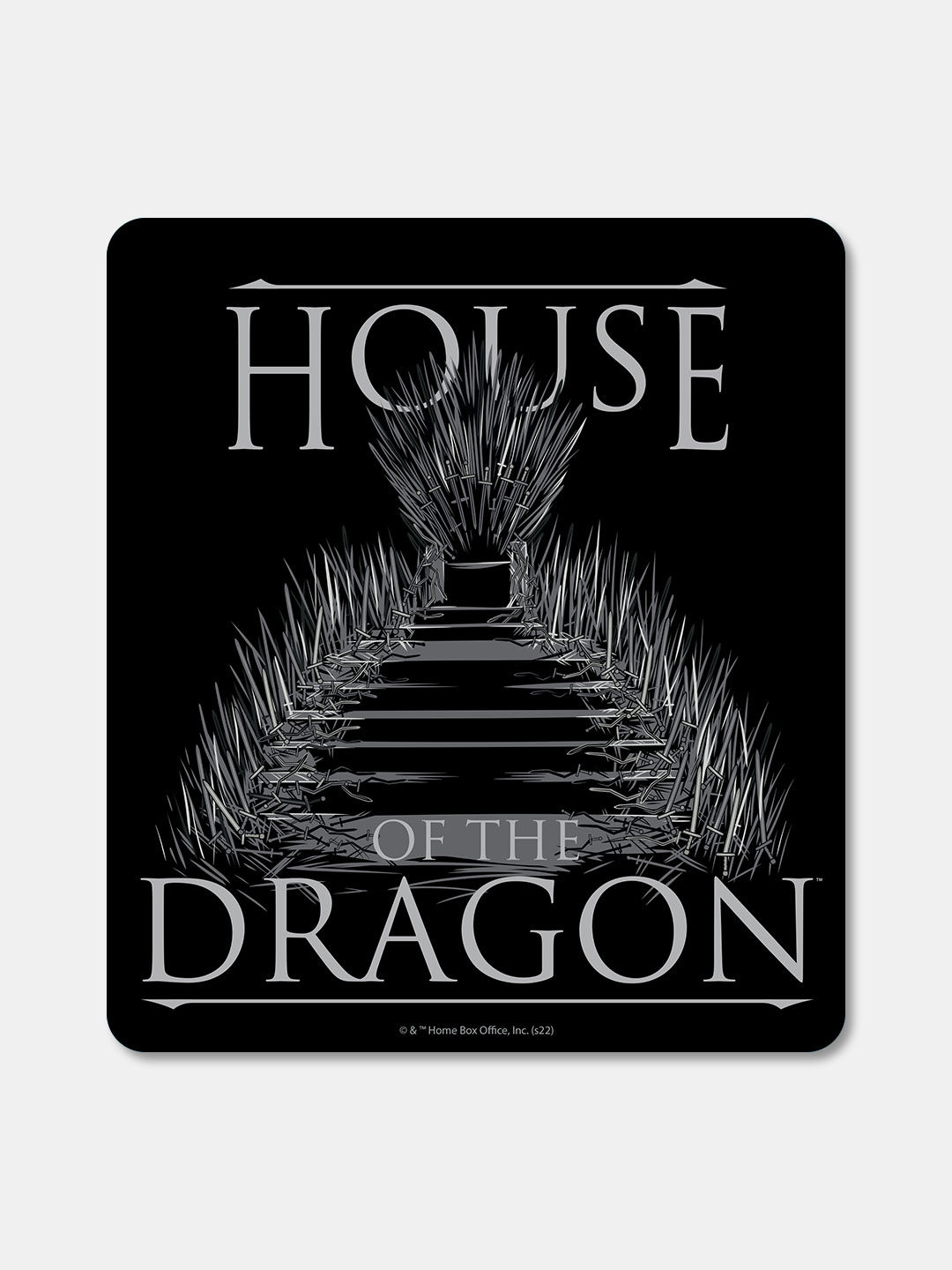 Buy HOD Iron Throne Graphic - Macmerise Mouse Pad Mouse Pads Online