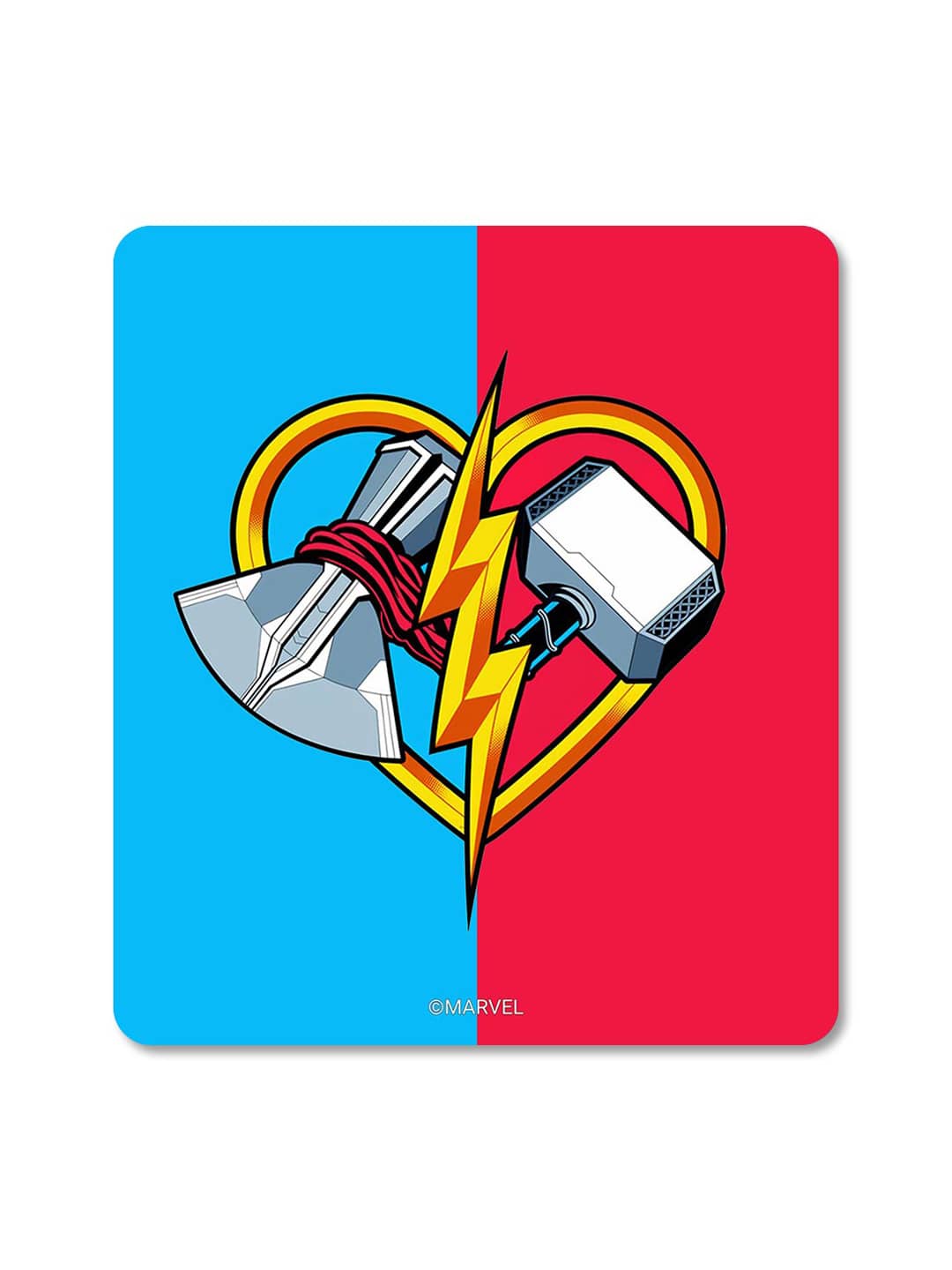 Buy Love and Thunder - Macmerise Mouse Pad Mouse Pads Online