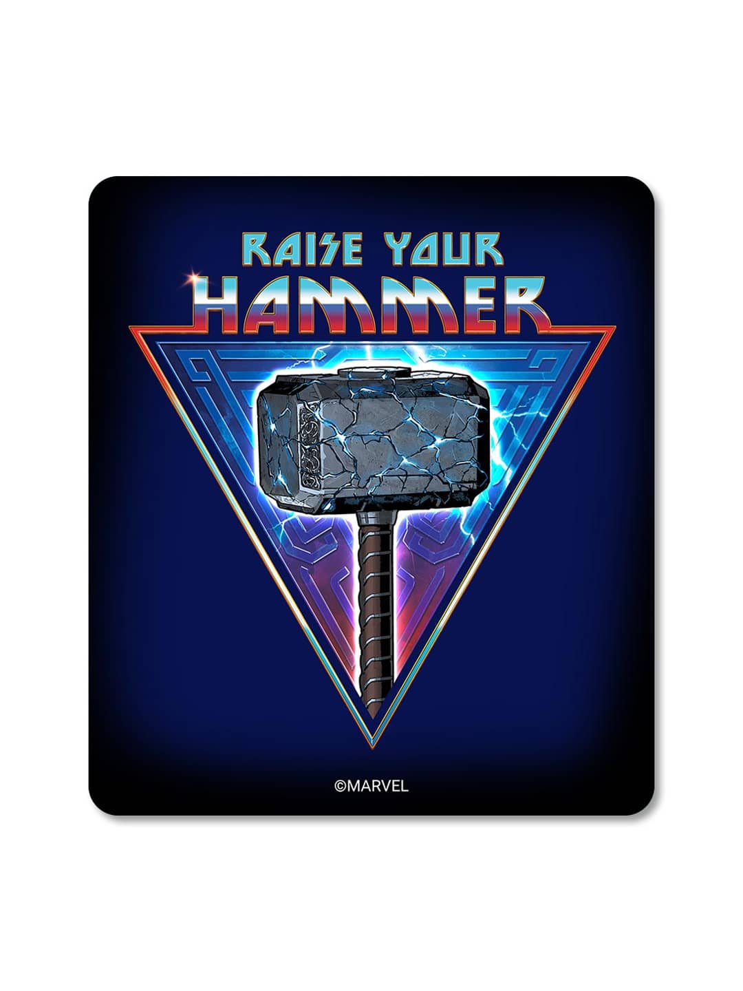 Buy Mighty Raise your Hammer - Macmerise Mouse Pad Mouse Pads Online