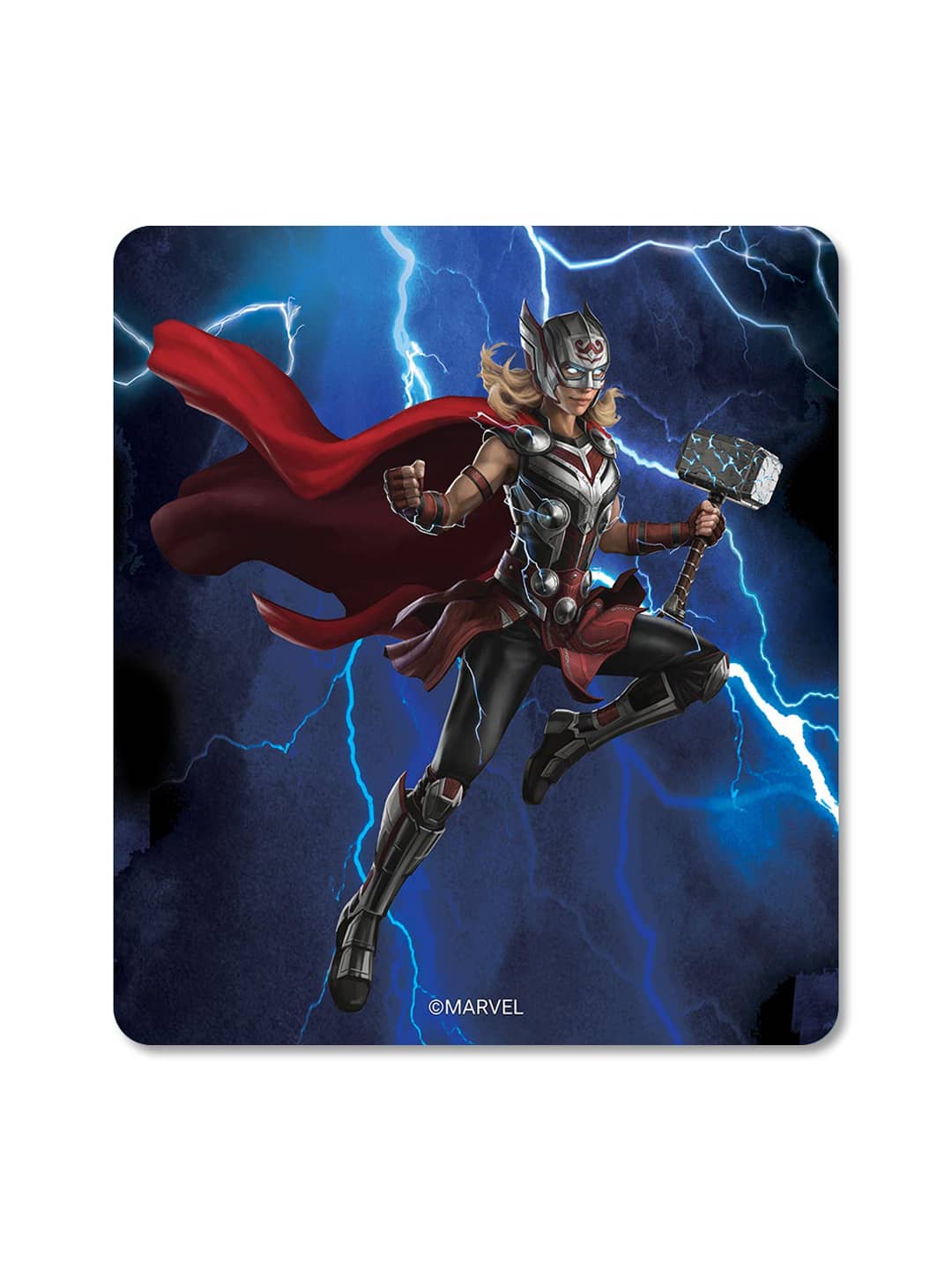 Buy Mighty Thor Attack - Macmerise Mouse Pad Mouse Pads Online