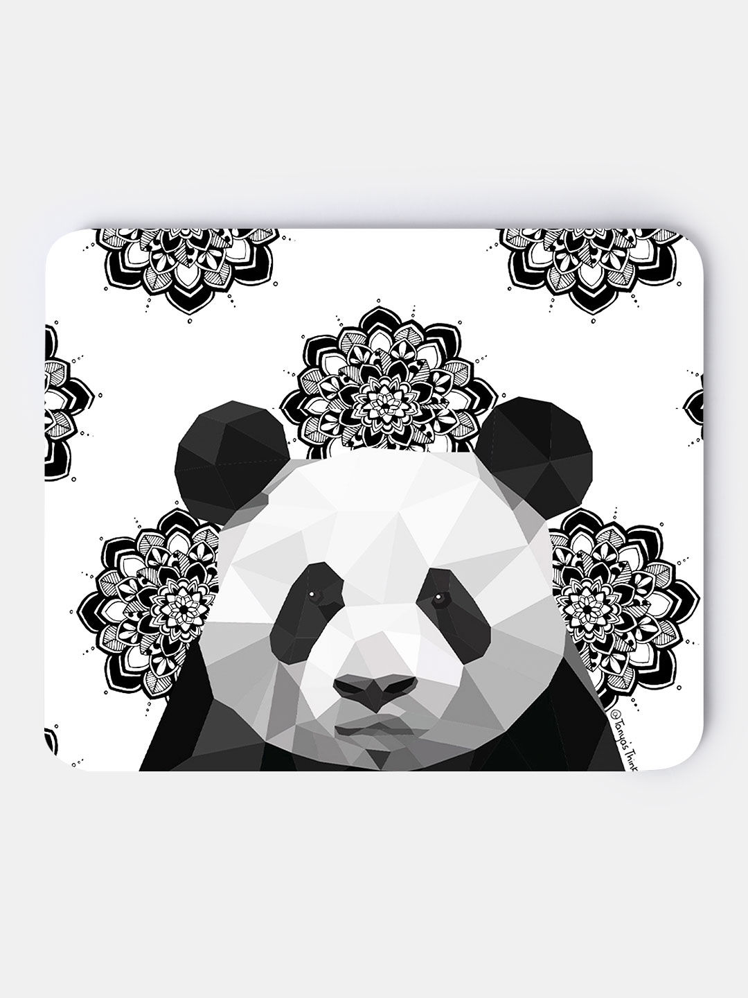 Buy Panda Poly - Macmerise Mouse Pad Mouse Pads Online