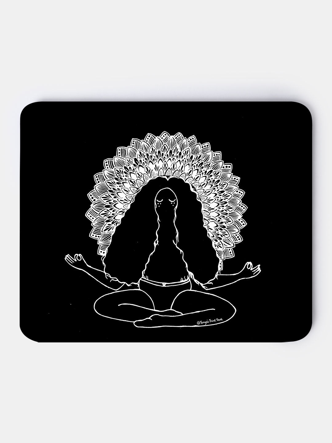 Buy Peace White - Macmerise Mouse Pad Mouse Pads Online