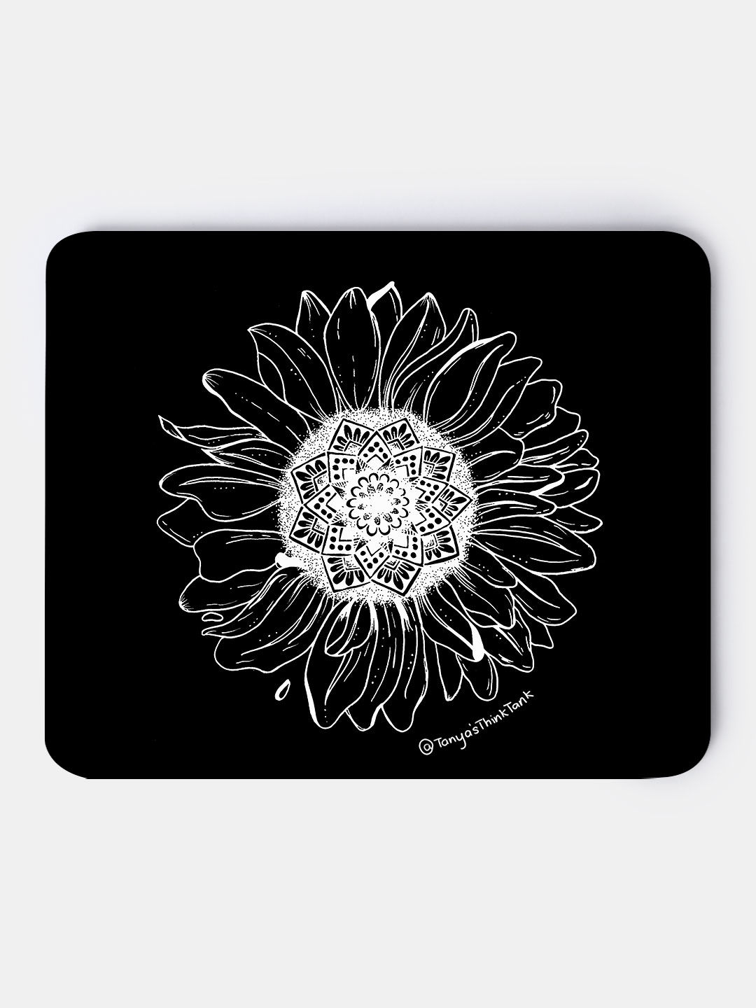 Buy Sunflower White - Macmerise Mouse Pad Mouse Pads Online