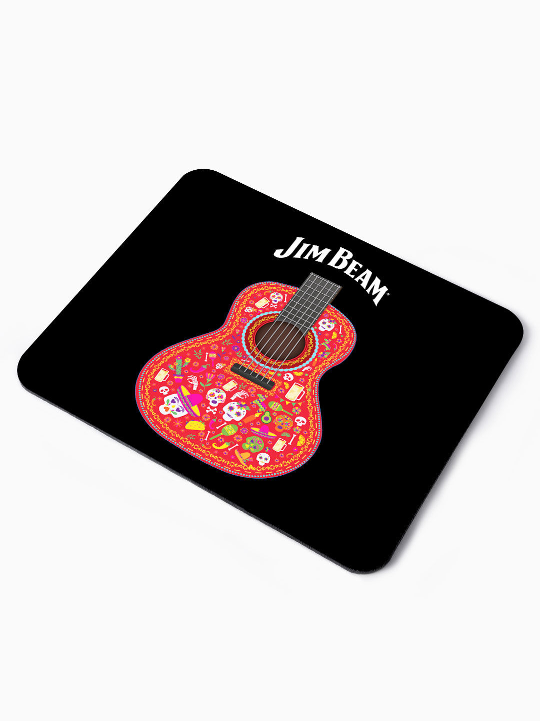 Jim Beam Black Guitar - Macmerise Mouse Pad