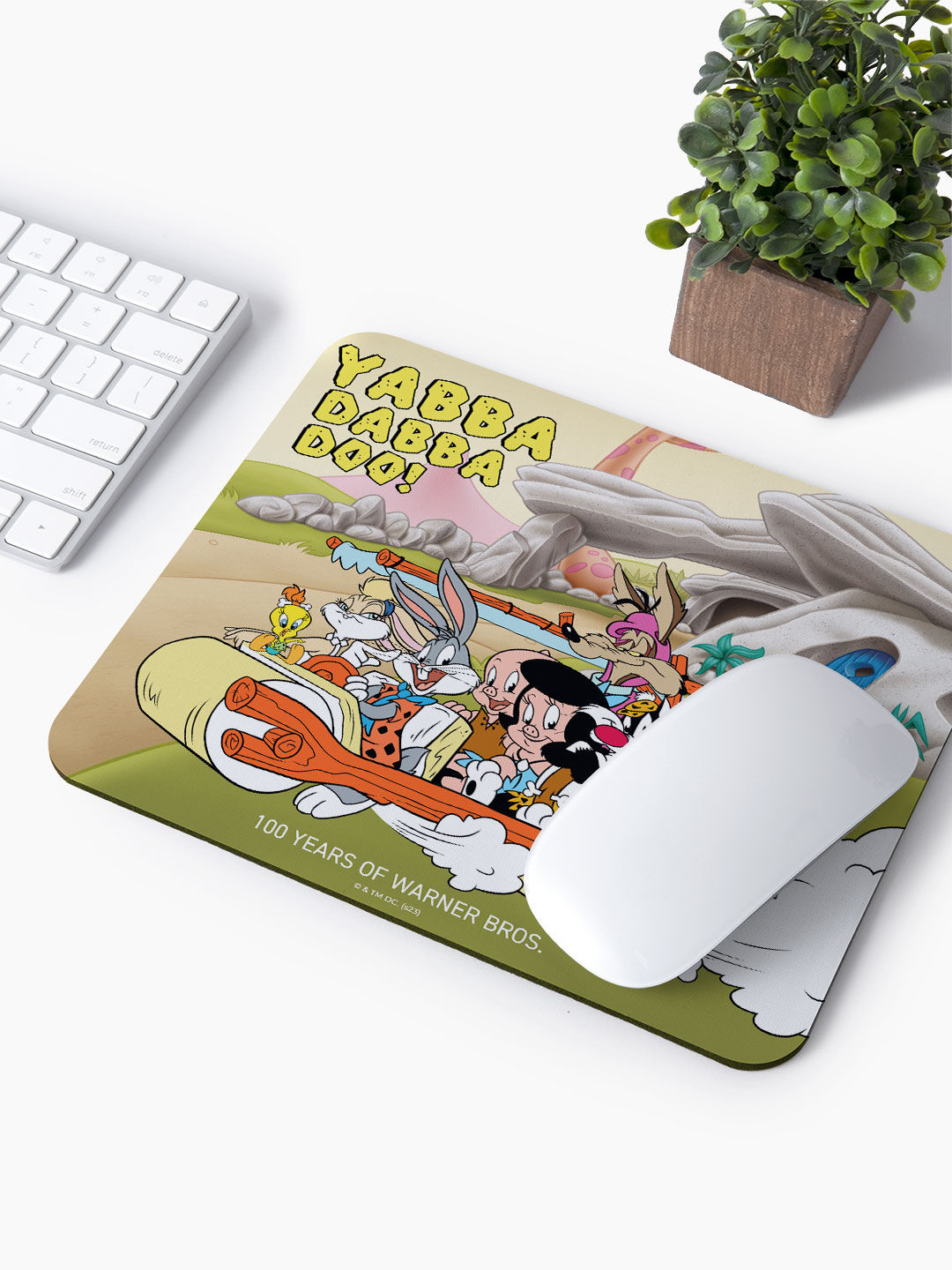 Buy Looney Tunes Mania Macmerise Mouse Pads Online