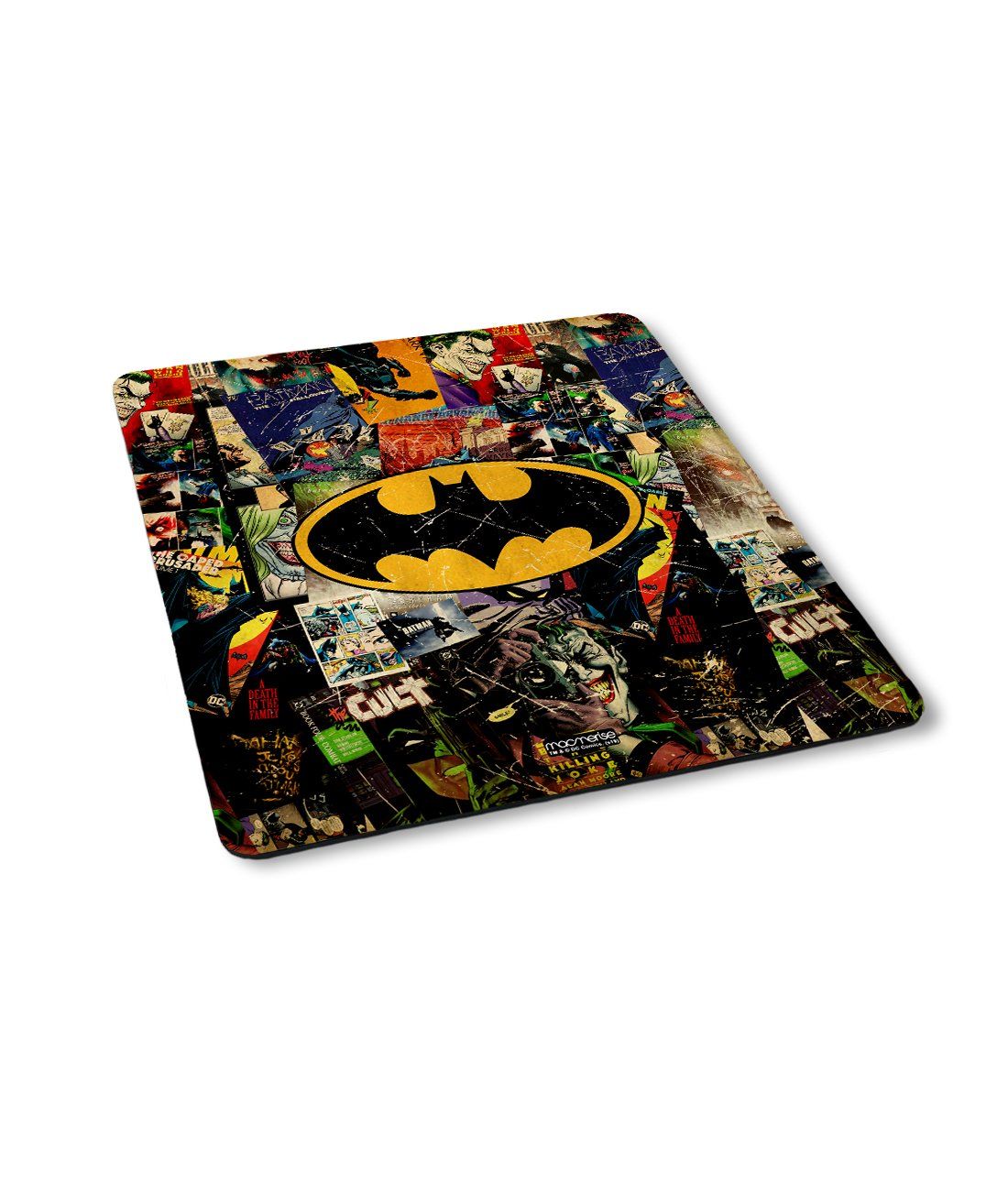 Comic Bat - Macmerise Mouse Pad