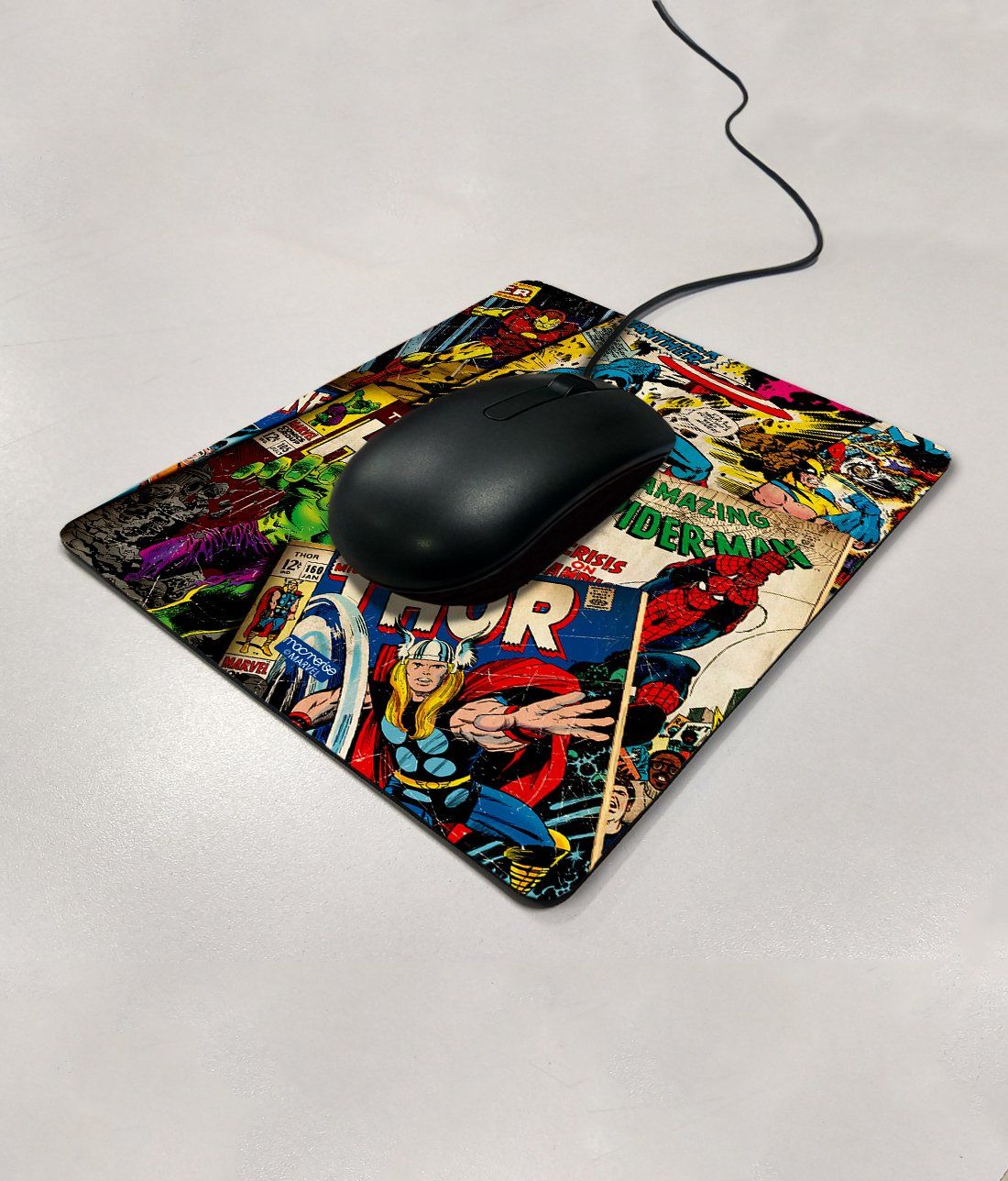 Marvel Comics Collection - Macmerise Mouse Pad