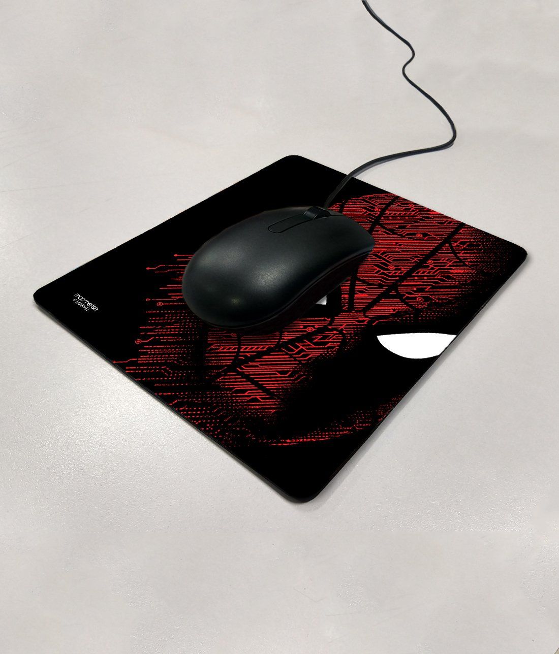 Sketch Out Spiderman - Macmerise Mouse Pad