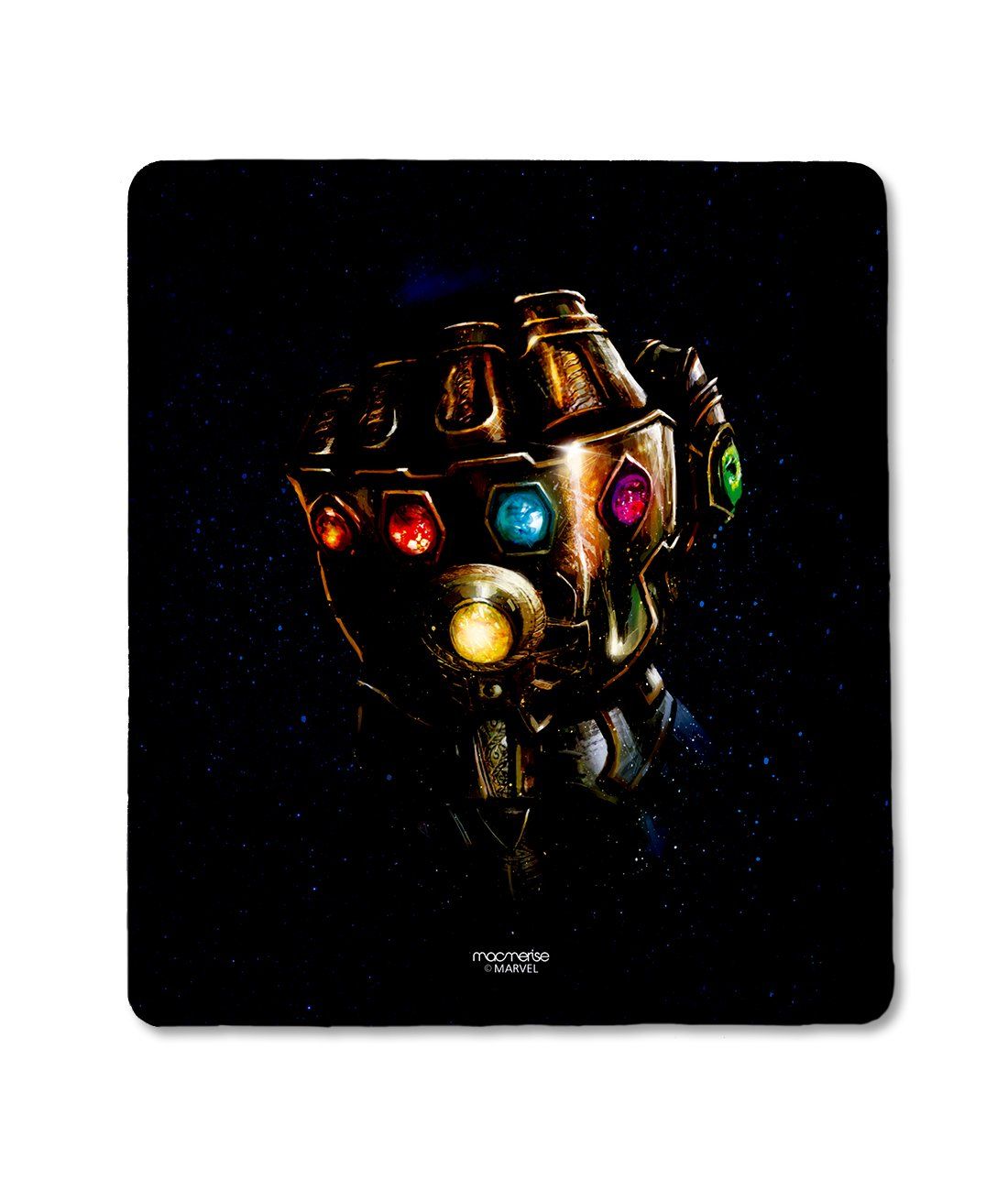 The Gauntlet Punch - Macmerise Mouse Pad