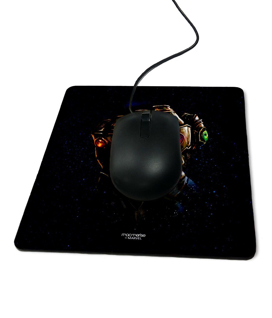 The Gauntlet Punch - Macmerise Mouse Pad
