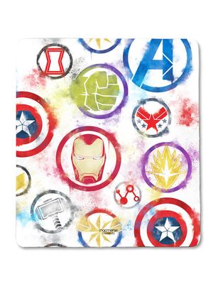 Buy Avengers Icons Graffiti - Macmerise Mouse Pad Mouse Pads Online