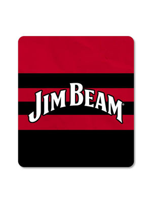 Buy Jim Beam Red Stripes - Macmerise Mouse Pad Mouse Pads Online