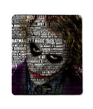 Buy Joker Quotes - Macmerise Mouse Pad Mouse Pads Online