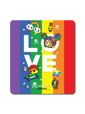Buy TD Pride Love - Mouse Pad Mouse Pads Online
