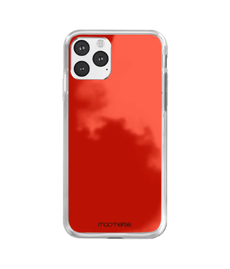 Neon Sand Red - Neon Sand Phone Case for iPhone 11 Pro Max