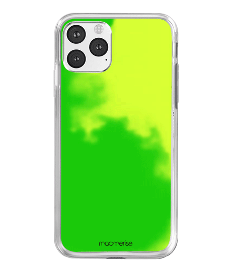 Neon Sand Green - Neon Sand Phone Case for iPhone 11 Pro