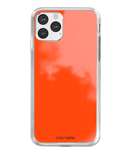 Neon Sand Orange - Neon Sand Phone Case for iPhone 11 Pro