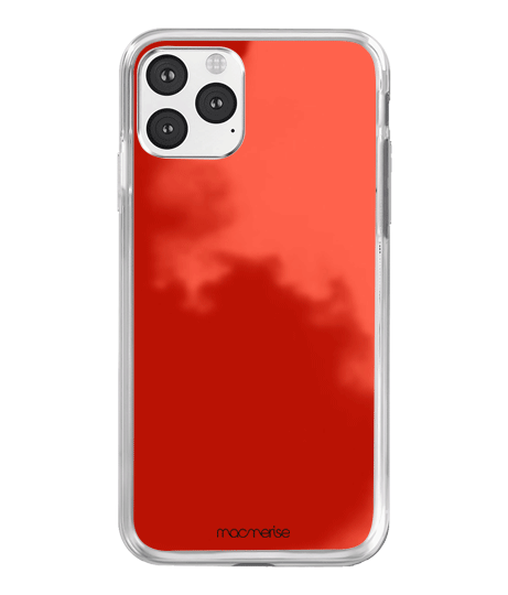 Neon Sand Red - Neon Sand Phone Case for iPhone 11 Pro