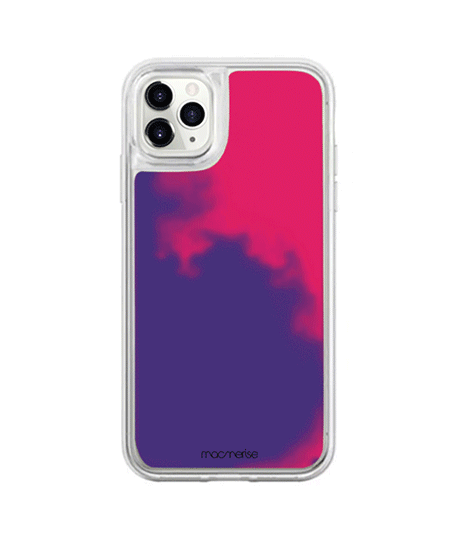 Neon Sand Violet - Neon Sand Case for iPhone 11 Pro