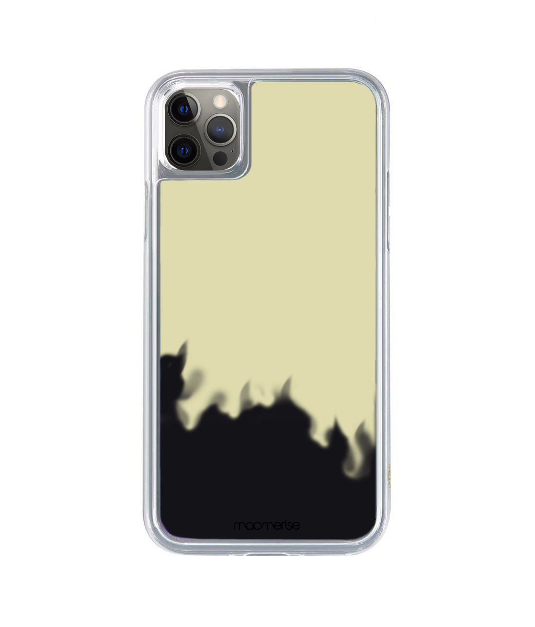 Neon Sand Black - Neon Sand Case for iPhone 12 Pro Max