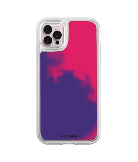 Neon Sand Violet - Neon Sand Case for iPhone 12 Pro Max