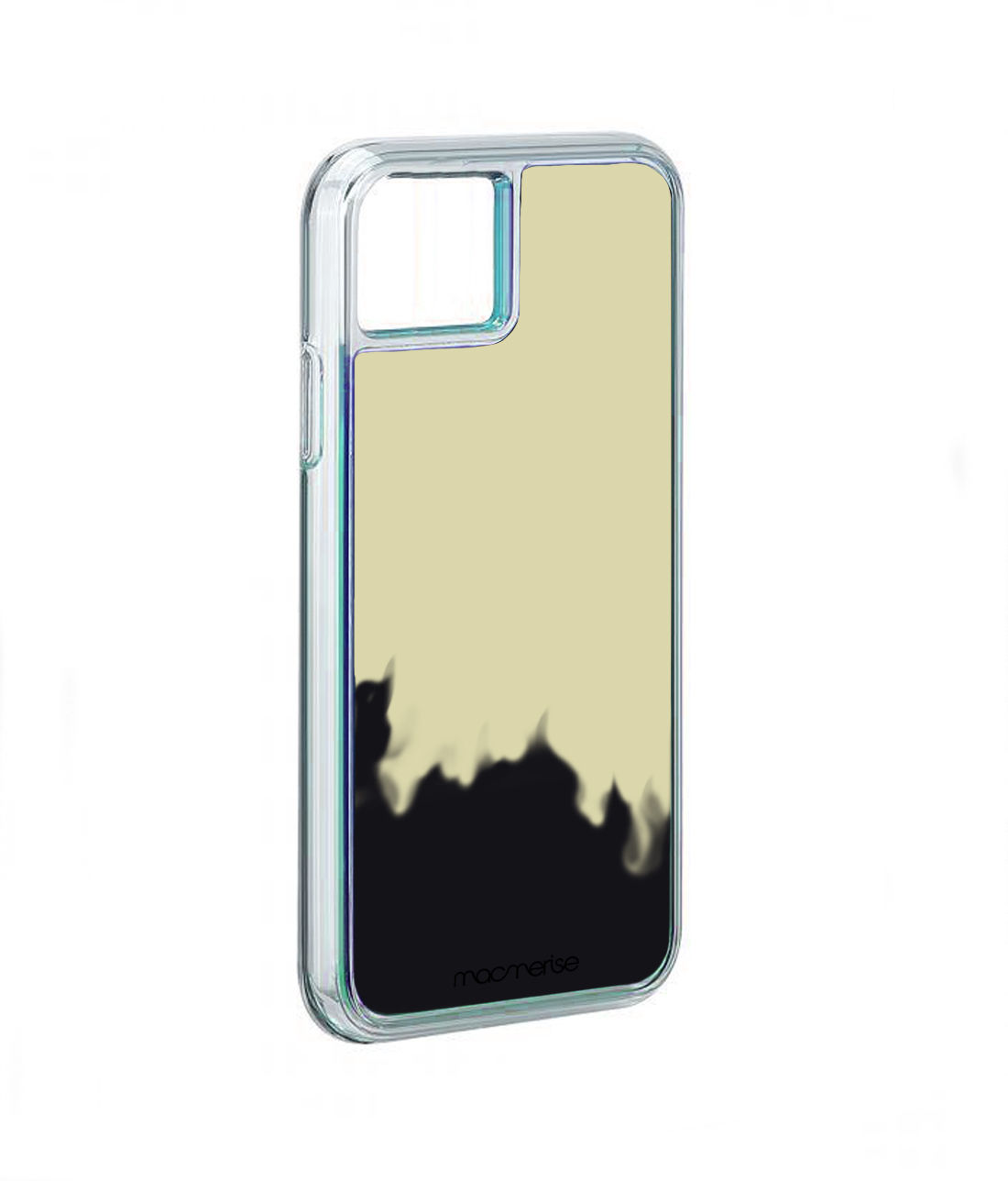 Neon Sand Black - Neon Sand Case for iPhone 12 Mini