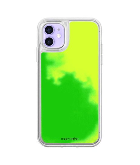 Buy Neon Sand Green - Neon Sand Case for iPhone 12 Mini Phone Cases & Covers Online