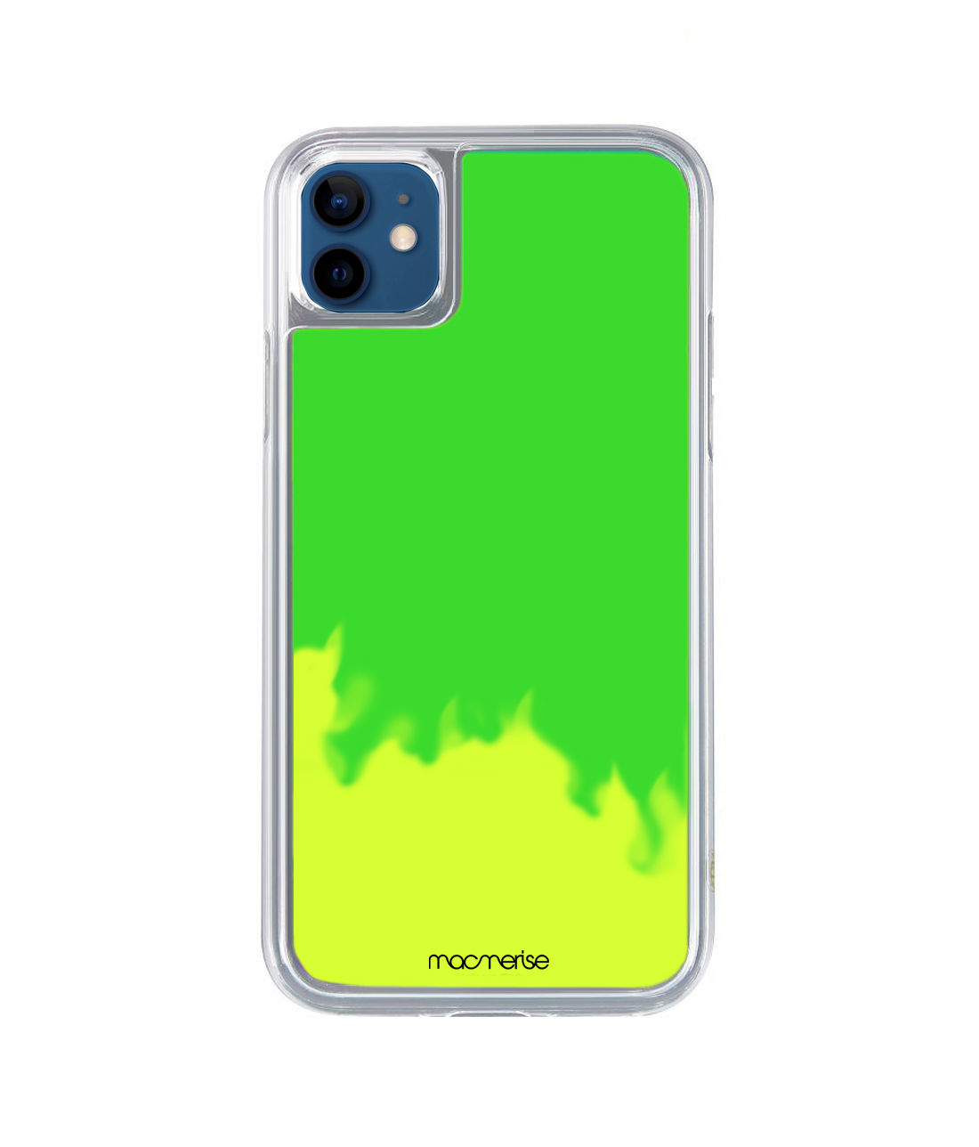 Neon Sand Green - Neon Sand Case for iPhone 12 Mini