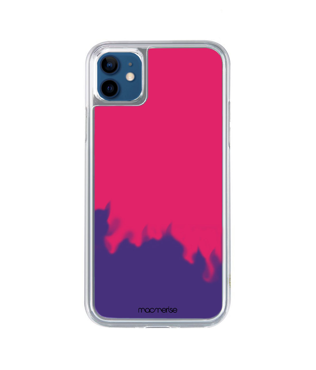 Neon Sand Violet - Neon Sand Case for iPhone 12 Mini