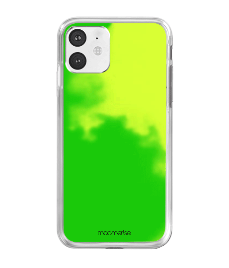 Neon Sand Green - Neon Sand Phone Case for iPhone 11