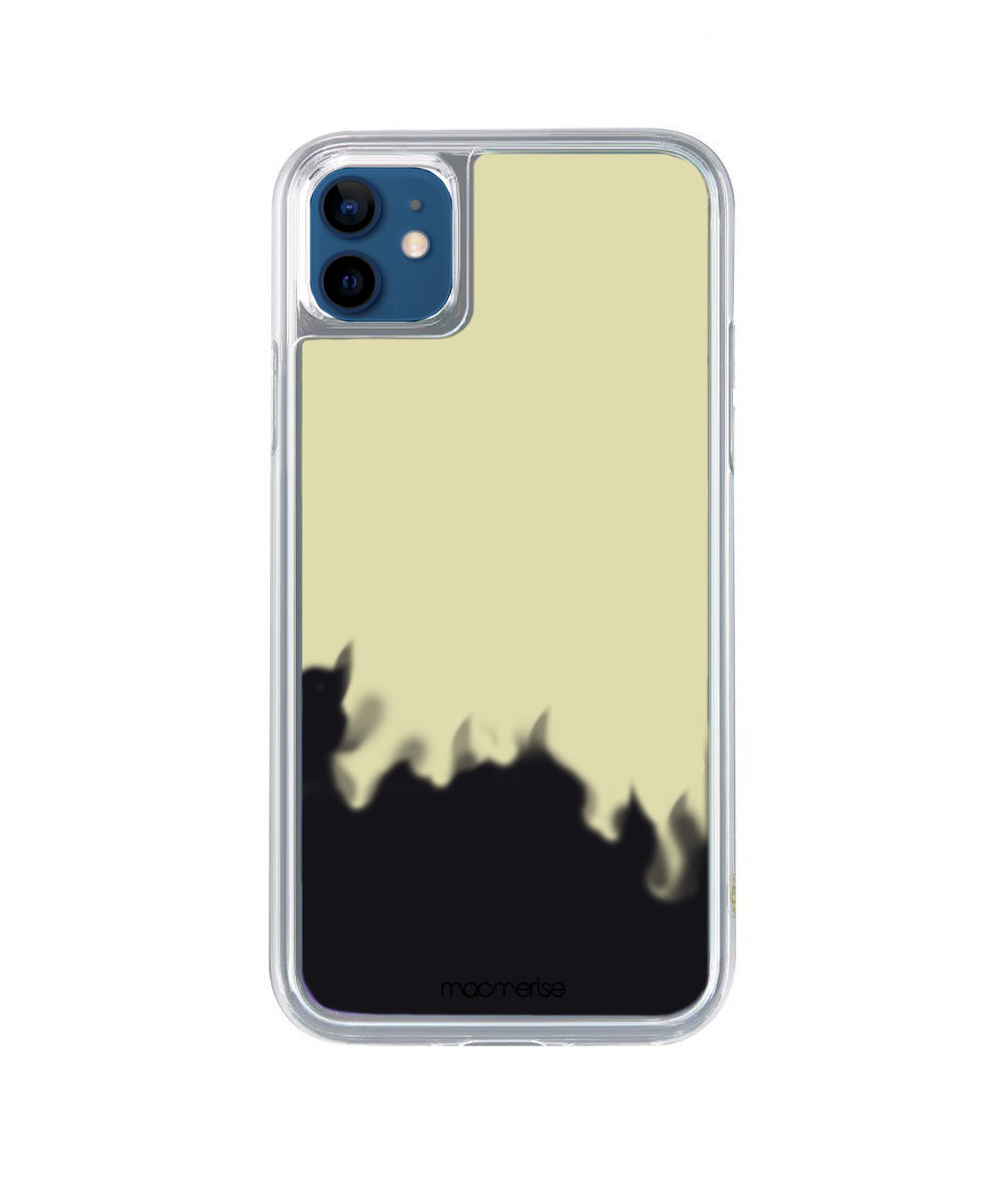 Neon Sand Black - Neon Sand Case for iPhone 12