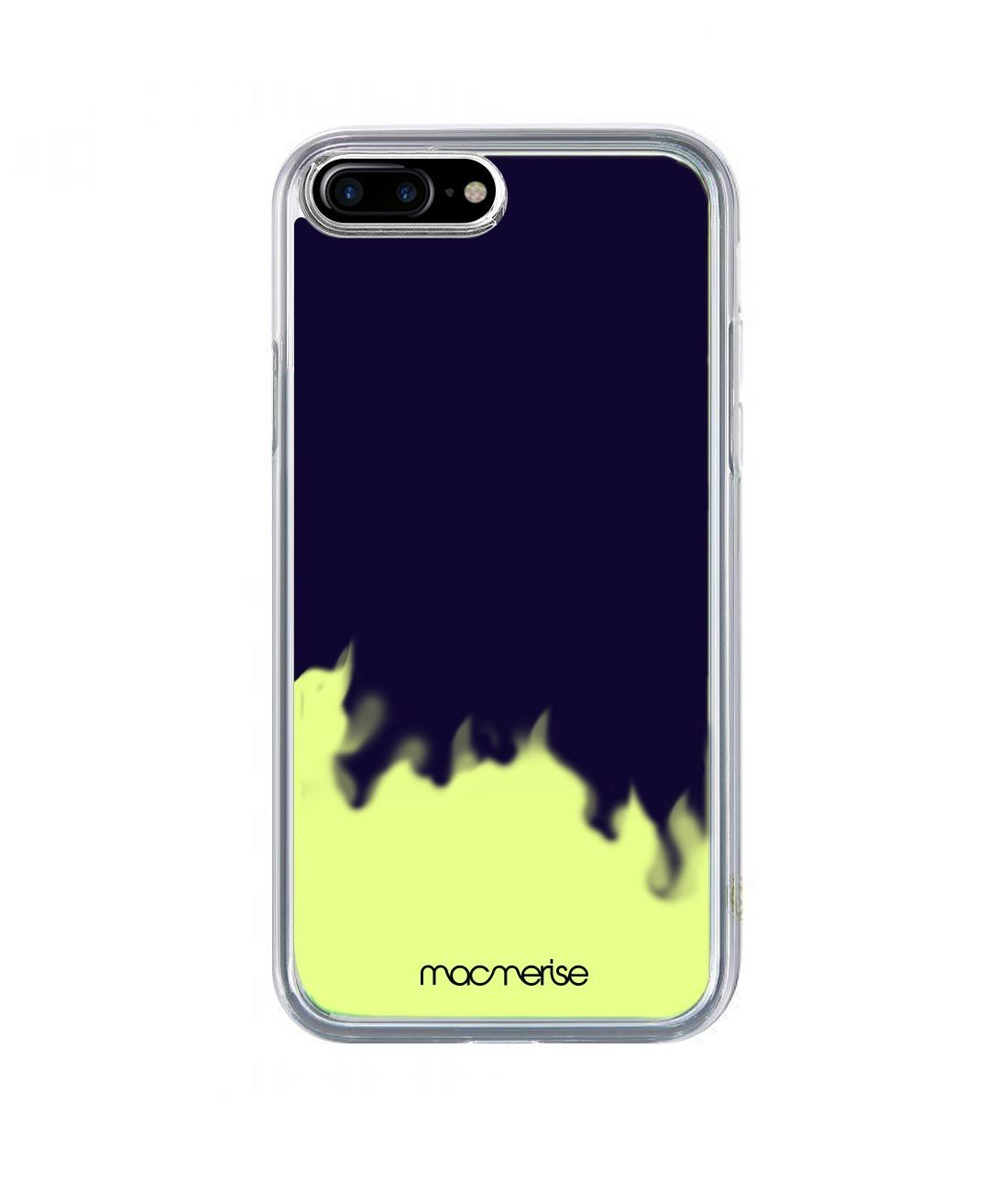 Neon Sand Blue - Neon Sand Phone Case for iPhone 7 Plus