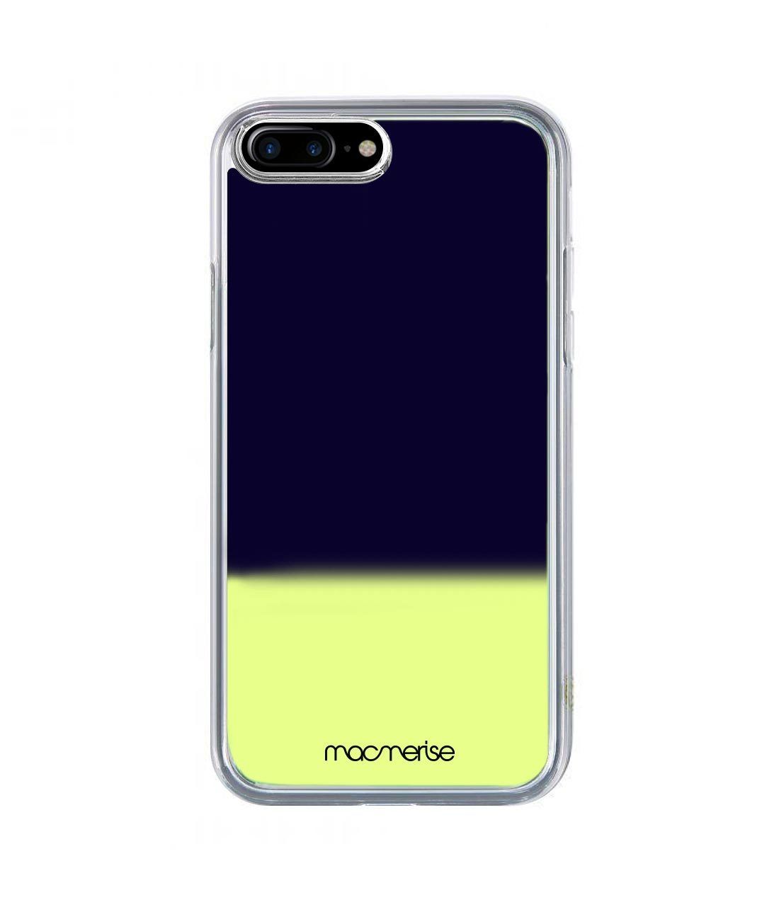 Neon Sand Blue - Neon Sand Phone Case for iPhone 7 Plus