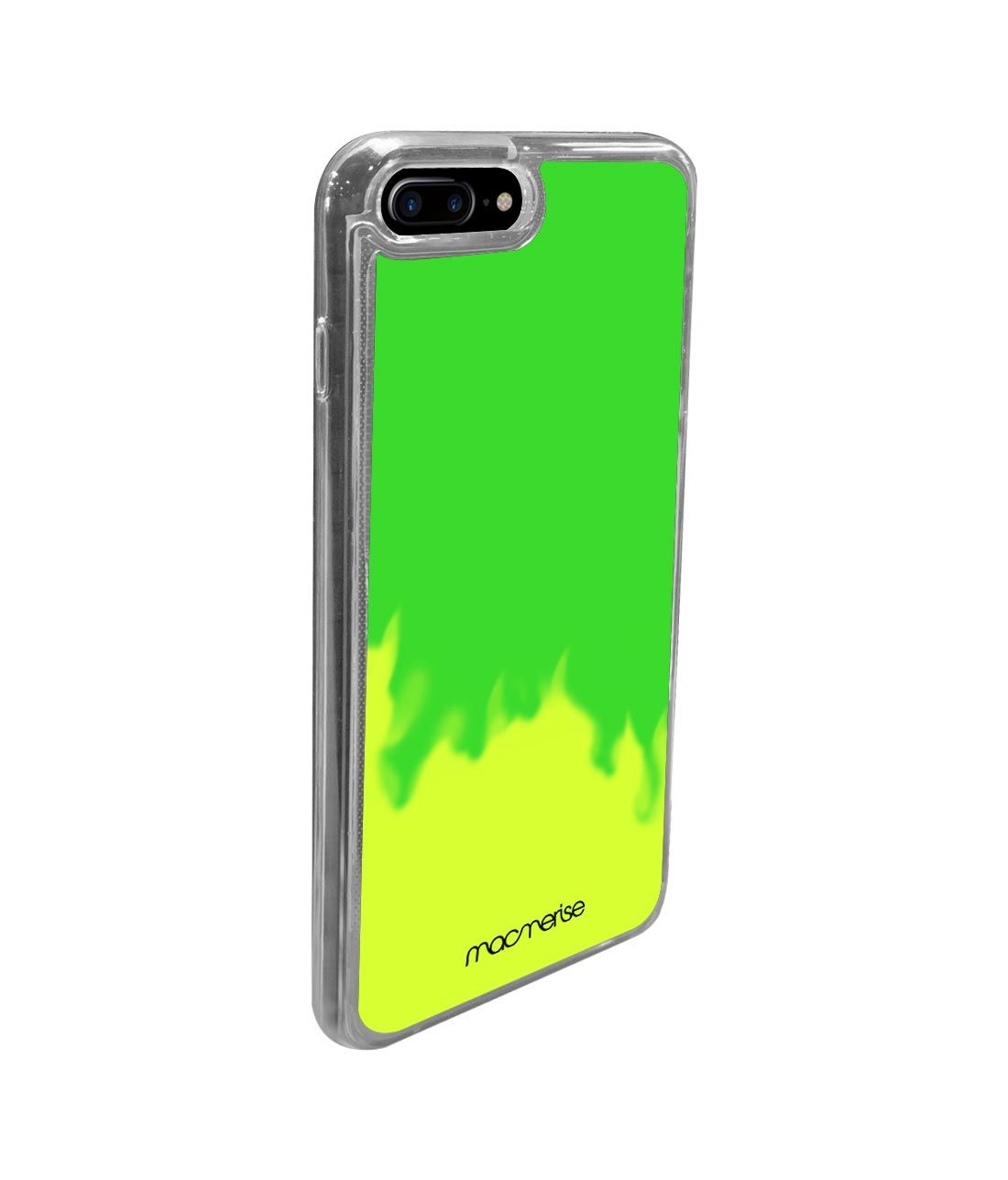 Neon Sand Green - Neon Sand Phone Case for iPhone 7 Plus